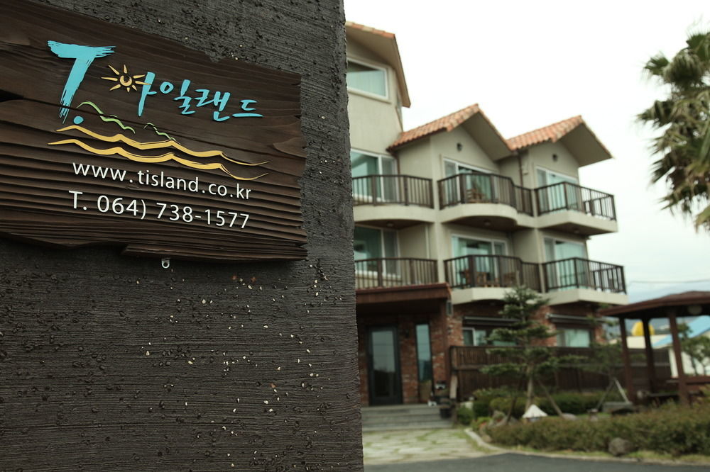 Tisland Resort Taeryun-dong Eksteriør billede